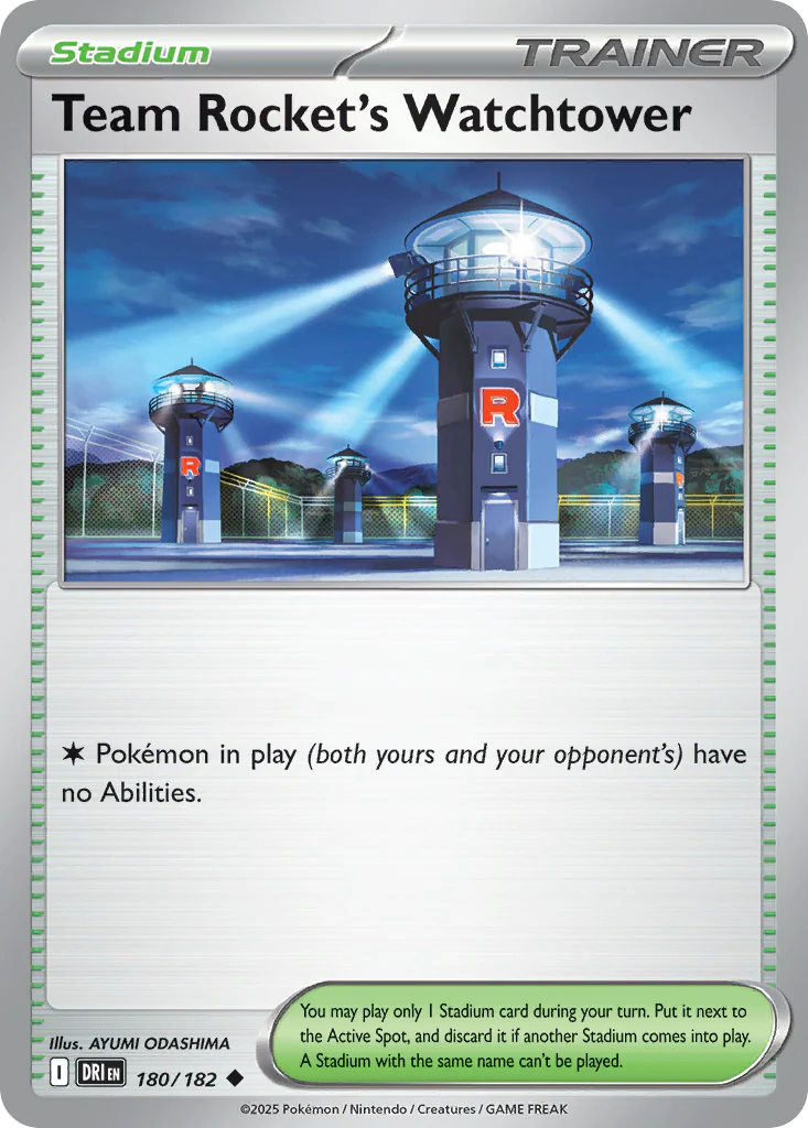 Team Rocket's Watchtower