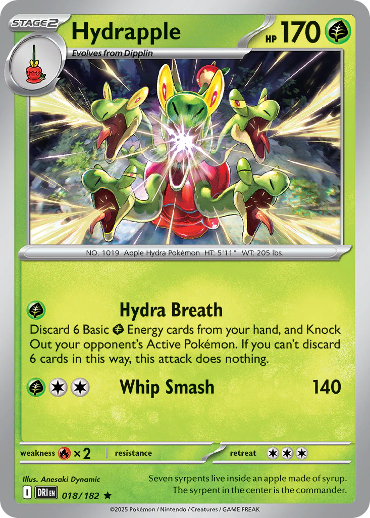 Hydrapple