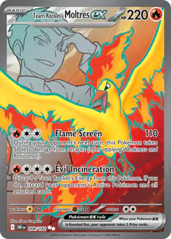 Team Rocket's Moltres ex