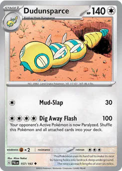 Dudunsparce