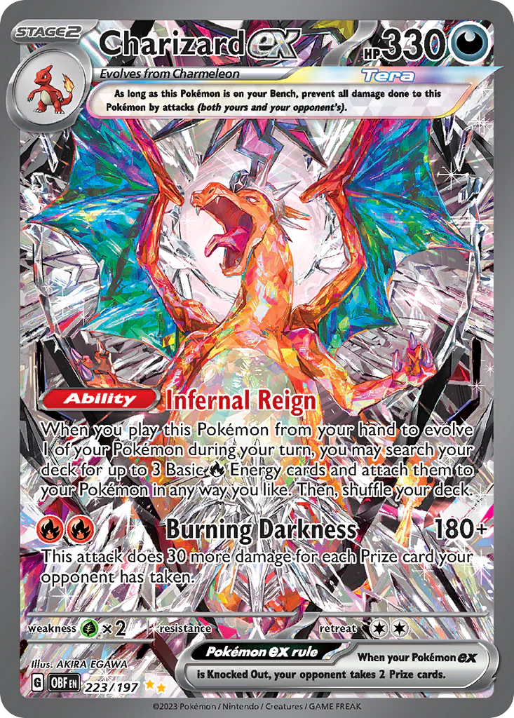 Charizard ex