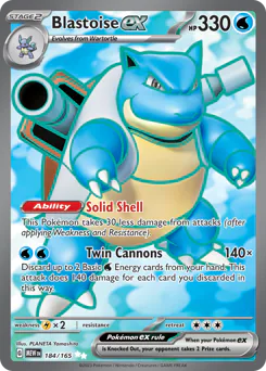Blastoise ex