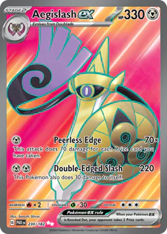 Aegislash ex