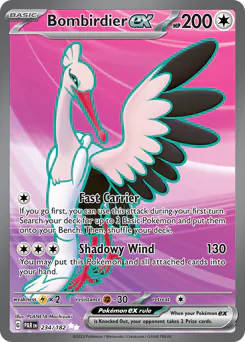 Bombirdier ex