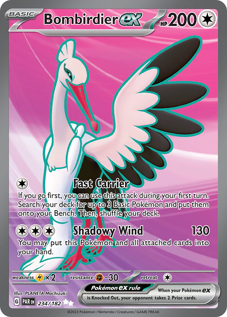 Bombirdier ex