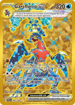 Garchomp ex