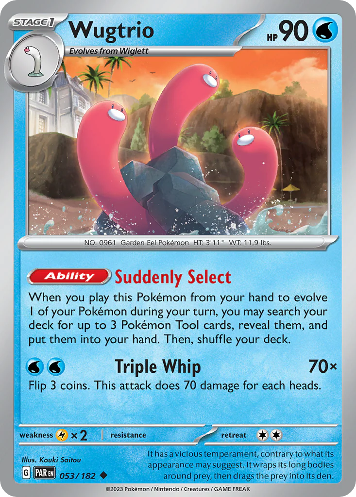 Wugtrio