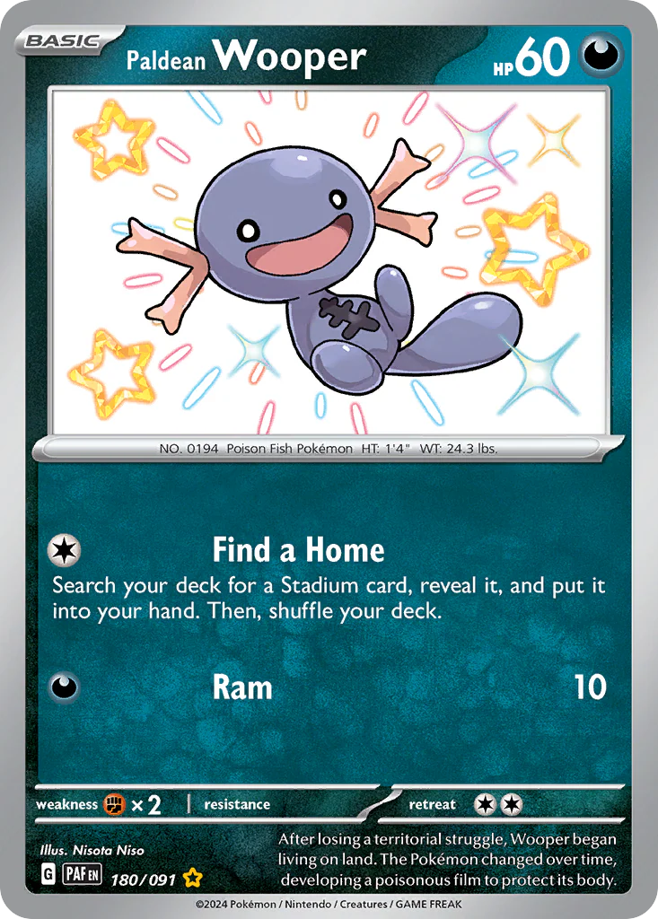 Paldean Wooper