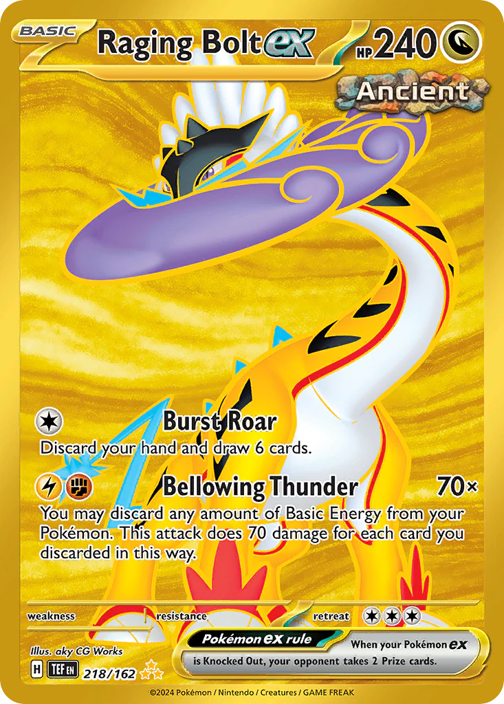 Raging Bolt ex