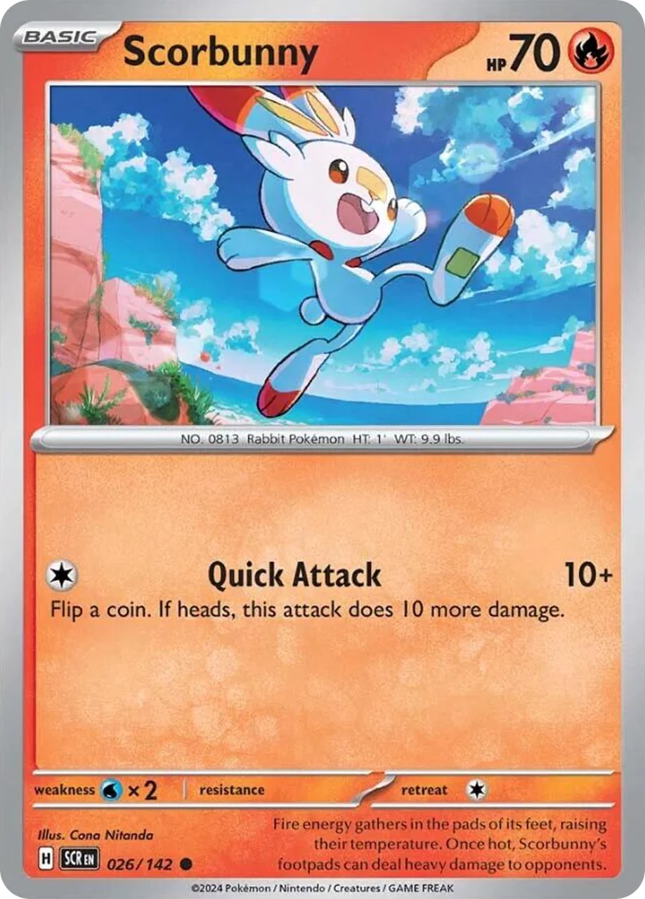 Scorbunny