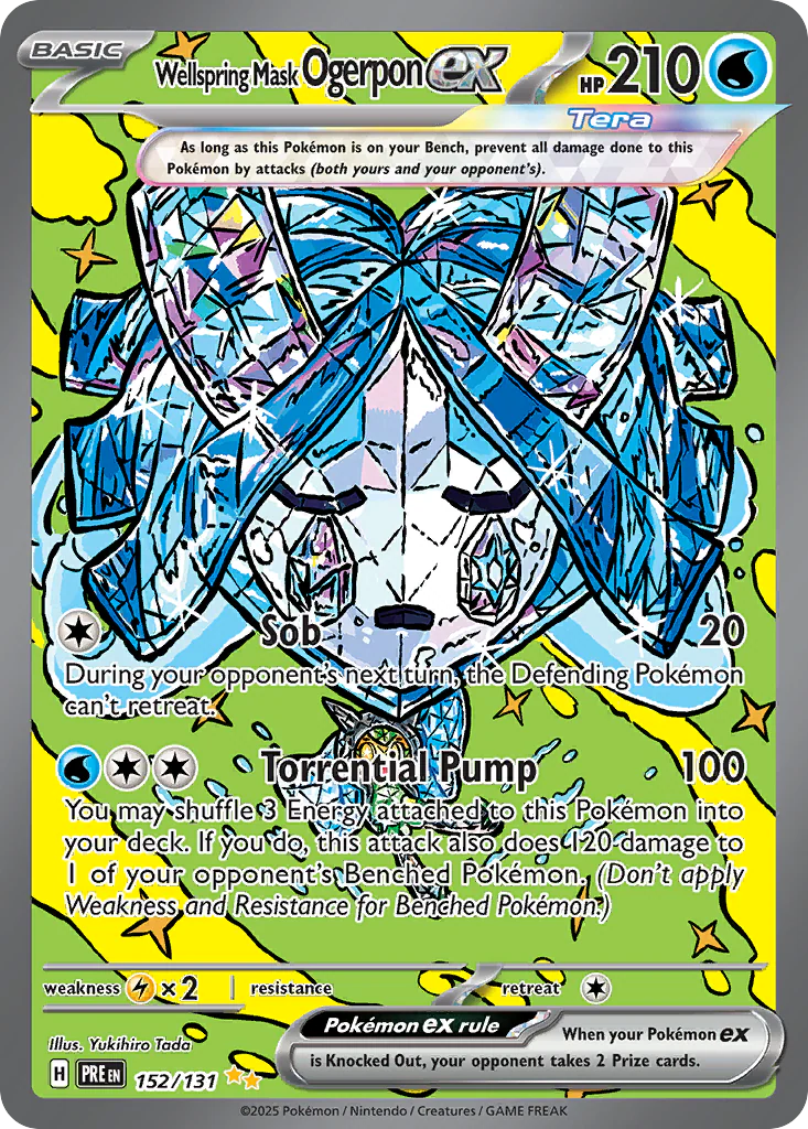 Wellspring Mask Ogerpon ex