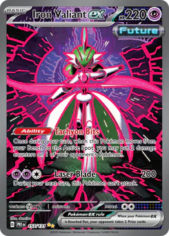 Iron Valiant ex