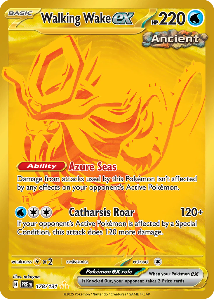 Walking Wake ex