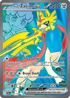 Hop's Zacian ex