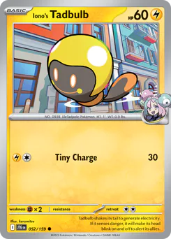 Iono's Tadbulb