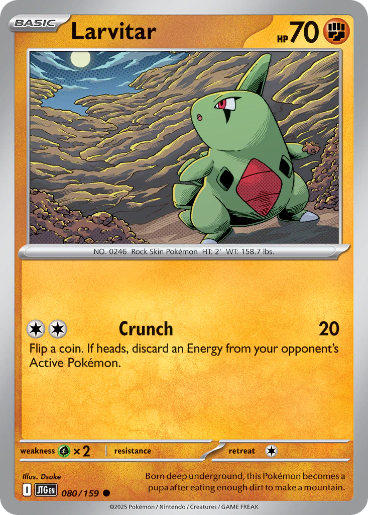 Larvitar