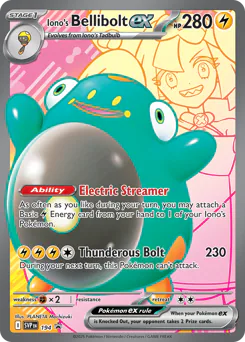 Iono's Bellibolt ex