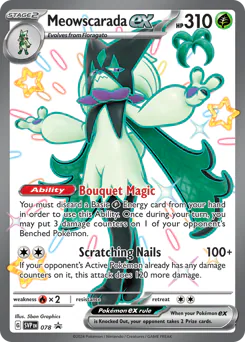 Meowscarada ex