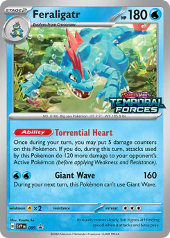 Feraligatr