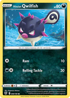 Hisuian Qwilfish