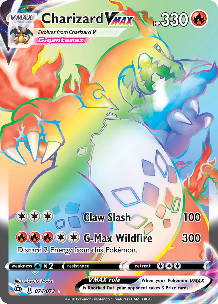 Charizard VMAX