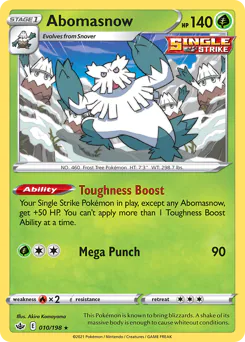 Abomasnow