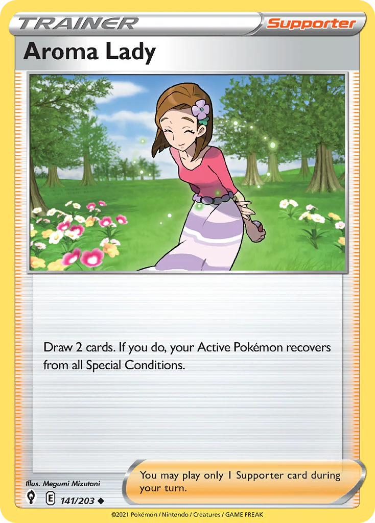 Aroma Lady