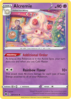 Alcremie