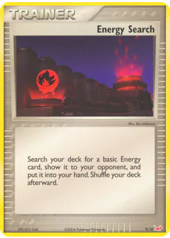 Energy Search