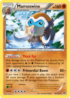 Mamoswine