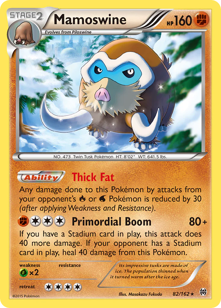Mamoswine