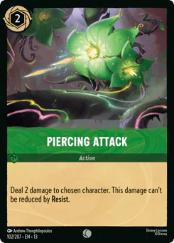 Piercing Attack