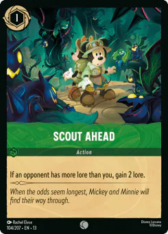 Scout Ahead