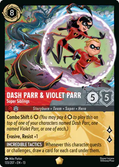 Dash Parr & Violet Parr