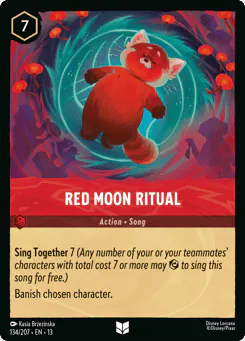 Red Moon Ritual