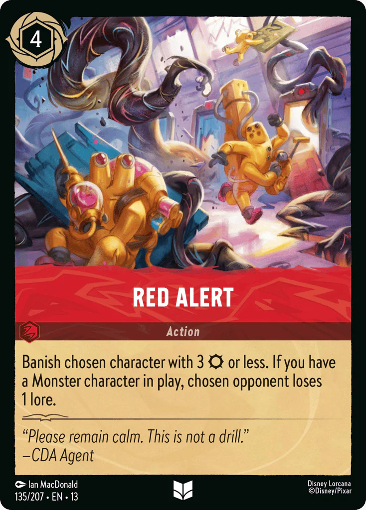 Red Alert