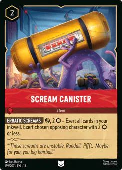 Scream Canister