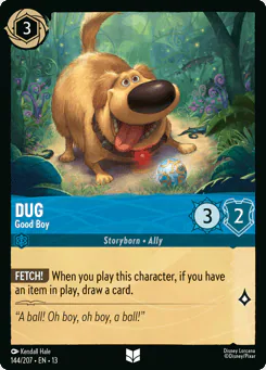 Dug