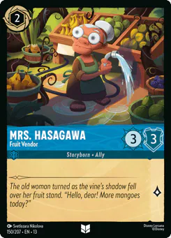 Mrs. Hasagawa