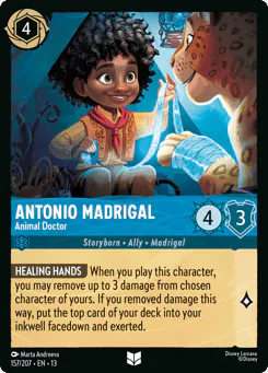 Antonio Madrigal