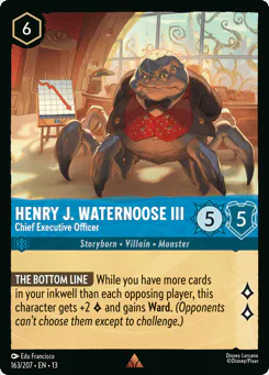 Henry J. Waternoose III