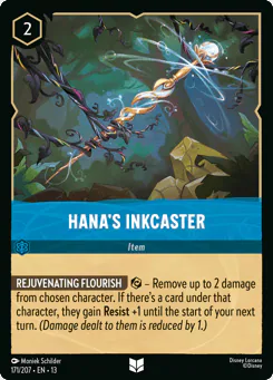 Hana's Inkcaster