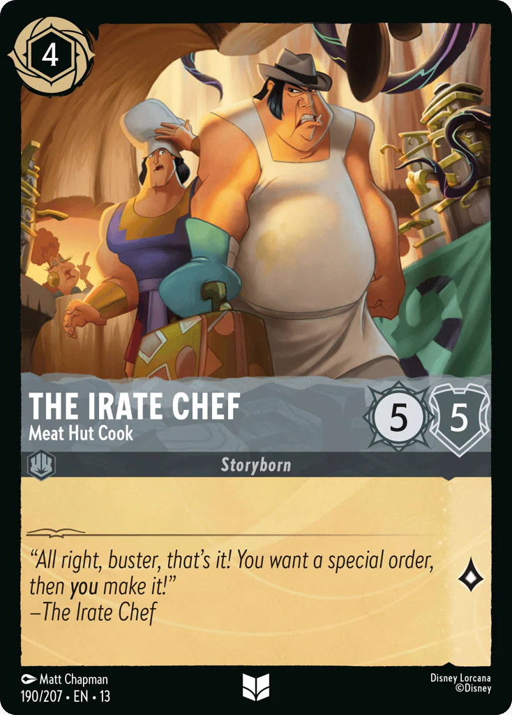 The Irate Chef