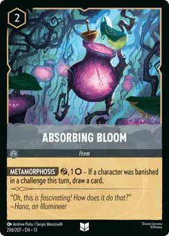 Absorbing Bloom