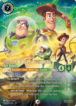 Woody & Buzz Lightyear