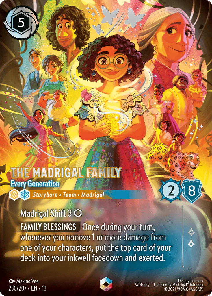 The Madrigal Family