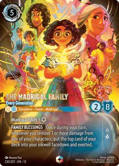 The Madrigal Family