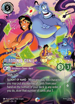 Aladdin & Genie