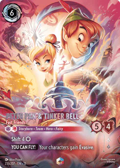 Peter Pan & Tinker Bell
