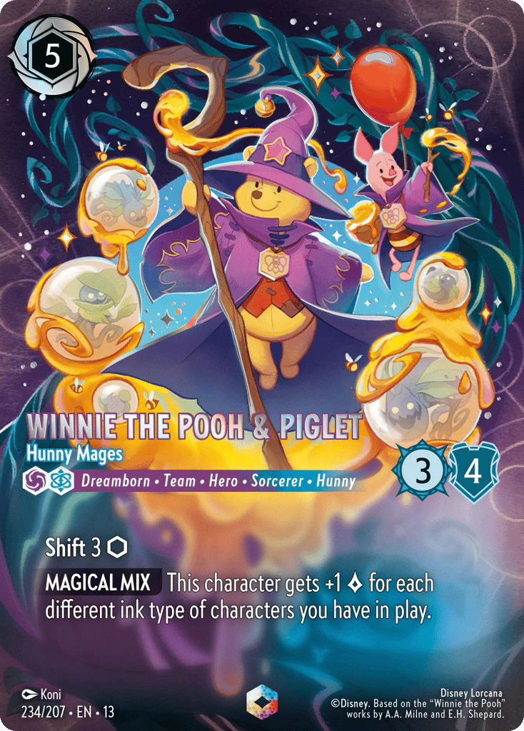 Winnie the Pooh & Piglet